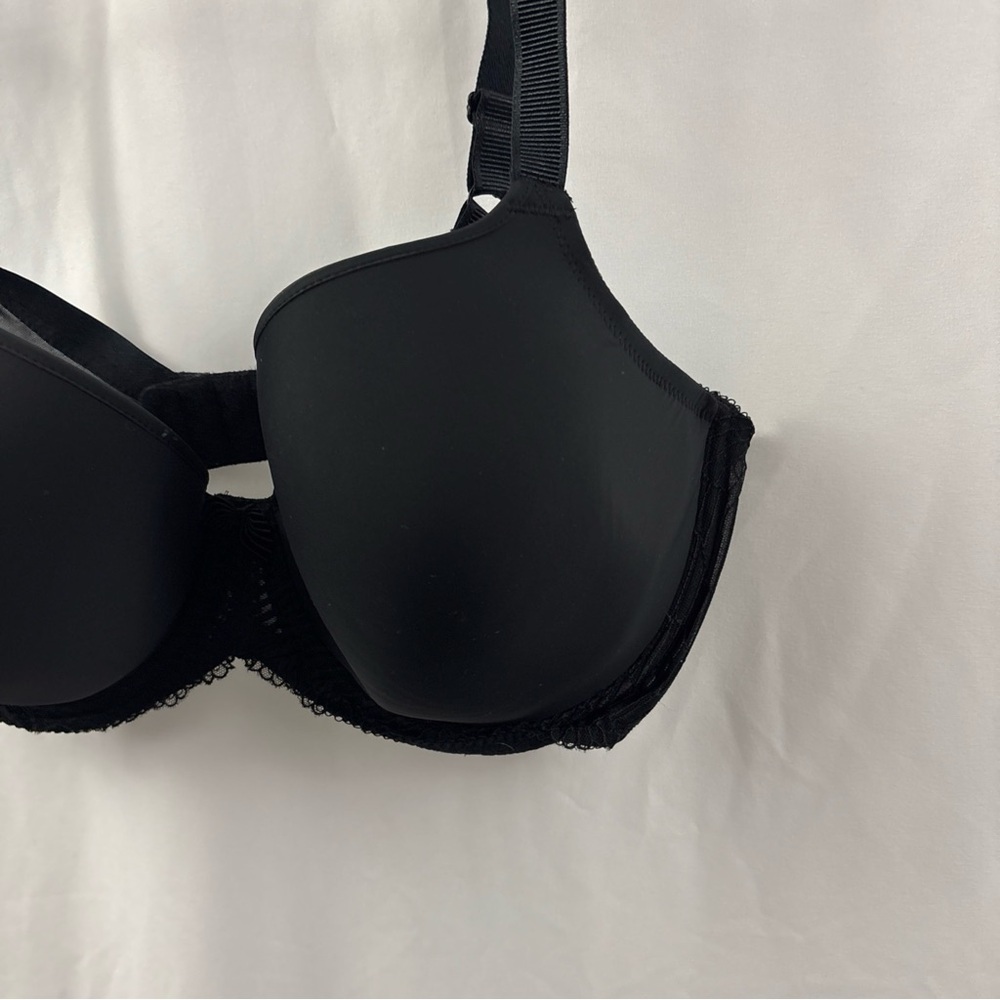Wacoal 40DDD Bra 853117 Black - Picture 3 of 8